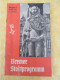 Bremen/ Allemagne / Stadtprogramm / Freie Hansestadt Bremen Innere Stadt / Langhoff & Krohn / 1938         PGC565 - Brême