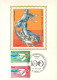 FDC Carte Premier Jour Illustration Sur Soie N°2165/66 Centenaire De La Caisse Nationale D'Epargne  PFRCR00043 P - 1980-1989