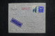 PAYS BAS - Enveloppe De Amsterdam Pour Bahia Par Avion En 1933 Par Voie Française - L 151069 - Storia Postale