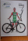 Autographe Marco Maronese Bardiani CSF 2018 Format 15 X 20 Cm - Cyclisme