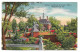 Postcard USA VA Virginia Williamsburg Gardens & Royal Governor's Palace Posted 1946 - Sonstige & Ohne Zuordnung
