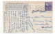 Postcard USA VA Virginia Williamsburg Gardens & Royal Governor's Palace Posted 1946 - Otros & Sin Clasificación
