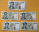 BELGIQUE - Lot De 5 Billets 20 Francs - 15.06.64 - Other & Unclassified