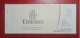 2005 EMIRATES INTERNATIONAL AIRLINES PASSENGER TICKET AND BAGGAGE CHECK - Tickets
