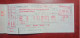 2005 EMIRATES INTERNATIONAL AIRLINES PASSENGER TICKET AND BAGGAGE CHECK - Tickets