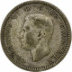 Grande-Bretagne, George VI, 6 Pence, 1939, Argent, TB, KM:852 - H. 6 Pence