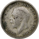 Grande-Bretagne, George V, 6 Pence, 1928, Argent, TB+, KM:832 - H. 6 Pence