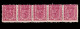 España.1896-98.Escudo.Edifil 230, Blq 5.MNH - Unused Stamps