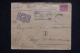 FRANCE - Enveloppe En Chargé De Paris En 1902 -  L 151074 - 1877-1920: Période Semi Moderne