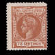 GUINEA ESPAÑOLA. 1905.Alfonso XIII. 75c.Nuevo*. Edifil 36 - Guinea Española