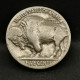 5 CENTS BUFFALO NICKEL 1927 USA ( BISON & TETE D'INDIEN ) - 1913-1938: Buffalo