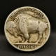 5 CENTS BUFFALO NICKEL 1921 USA ( BISON & TETE D'INDIEN ) - 1913-1938: Buffalo