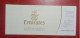 2001 EMIRATES INTERNATIONAL AIRLINES PASSENGER TICKET AND BAGGAGE CHECK - Tickets