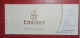 2006 EMIRATES INTERNATIONAL AIRLINES PASSENGER TICKET AND BAGGAGE CHECK - Tickets
