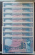 BANKNOTE LEBANON لبنان LIBAN 1988 100 LIVRES NOT CIRCULATED 8 PIECES - Libanon