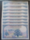 BANKNOTE LEBANON لبنان LIBAN 1988 100 LIVRES NOT CIRCULATED 8 PIECES - Liban