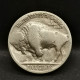 5 CENTS BUFFALO NICKEL 1935 USA ( BISON & TETE D'INDIEN ) - 1913-1938: Buffalo