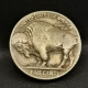 5 CENTS BUFFALO NICKEL 1929 USA ( BISON & TETE D'INDIEN ) - 1913-1938: Buffalo