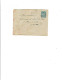 63 LEZOUX Cachet Manuel Double Cercle & OR 8/6/1887 & Verso Ferroviaire PARIIS-RENNES Et Arrivée 72 MAMERS  950 - 1877-1920: Semi-moderne Periode