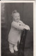 CO96. Vintage Postcard. 15th Month Old Girl Standing On Chair. - Gruppen Von Kindern Und Familien