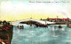 CO39. Vintage Postcard. Minature Railway Crossing Bridge, Lagoon At Venice. Cal. - Other & Unclassified