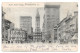 Postcard USA PA Pennsylvania Philadelphia South Broad Street Buildings Street Scene Undivided Back Posted 1904 - Philadelphia