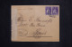 PORTUGAL - Enveloppe De Porto Pour Paris En 1918 Avec Contrôle Postal  -  L 151082 - Lettres & Documents