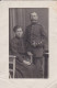 AK Foto Deutscher Soldat Mit Bart Mit Frau - 1. WK (68402) - Oorlog 1914-18