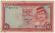 BRUNEI  10 Dollars  P8b   Dated  1986     (  Sultan Hassan Al-Bolkiah I + Mosque At Back ) - Brunei