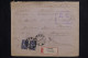 RUSSIE - Enveloppe En Recommandé De Odessa Pour La Suisse En 1917 - L 151088 - Cartas & Documentos