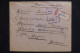 RUSSIE - Enveloppe En Recommandé De Odessa Pour La Suisse En 1917, Affranchissement Au Dos - L 151089 - Covers & Documents