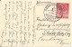 Germany Postcard Sent To Denmark Berlin Charlottenburg 11-10-1950 Sommergarten Am Funkturm Special Postmark - Charlottenburg