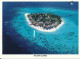 Maldives Postcard Sent To Germany May 1999 - Maldivas