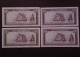 BANKNOTE MONEY PAPER لبنان LEBANON LIBAN 1978 10 LL FDS 4 Pieces Number Sequence. - Lebanon