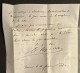 Lettre 11/02/1859 - Affr. OBP 10A Obl. P83 Namur > Bruxelles - Affranchissement Insuffisant 83 - 1858-1862 Medaillen (9/12)