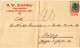 DR 1910, 5 Pf. Privatganzsache V. Leipzig M. Zudruck Schöttler Cigarrenfabrik - Lettres & Documents