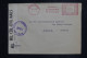 ALLEMAGNE - Enveloppe De Rendsburg Pour La Suisse En 1945 Avec Contrôle Postal - L 151098 - Lettres & Documents