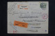 PAYS BAS - Enveloppe En Recommandé De Amsterdam Pour La Suisse En 1943 Avec Contrôle Postal - L 151099 - Cartas & Documentos