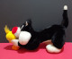 Precioso Peluche Silvestre Y Piolin Serie Looney Tunes Warner Bros Años 90 - Peluche