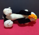 Delcampe - Precioso Peluche Silvestre Y Piolin Serie Looney Tunes Warner Bros Años 90 - Knuffels