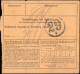 604032 | Bayern Abschied, Dekorative Paketkarte,  | Kronach (W - 8640), -, - - Lettres & Documents