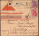 604039 | Inflation, Paketkarte, Nr. Zettel Mit Eindruck Wyla Werke | Weil Am Rhein (W 7858) - Lettres & Documents