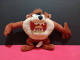 Antiguo Peluche Serie Looney Tunes Demonio De Tasmania Taz De Quiron - Knuffels