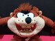 Antiguo Peluche Serie Looney Tunes Demonio De Tasmania Taz De Quiron - Knuffels