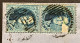 Lettre 09/01/1864 - Affr. OBP 15 Obl. M.II. Ambulant Du Midi No 2 > St Martin De Connet - 1863-1864 Medaglioni (13/16)