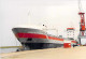 Delcampe - Lot De 100 BATEAUX DE COMMERCE - Photos Couleur Format CPM Cargo Merchant Ship Tanker Carrier Boats 1980-2000 Tous Pays - 100 - 499 Postales