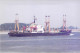 Delcampe - Lot De 100 BATEAUX DE COMMERCE - Photos Couleur Format CPM Cargo Merchant Ship Tanker Carrier Boats 1980-2000 Tous Pays - 100 - 499 Cartes