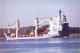 Delcampe - Lot De 100 BATEAUX DE COMMERCE - Photos Couleur Format CPM Cargo Merchant Ship Tanker Carrier Boats 1980-2000 Tous Pays - 100 - 499 Postales