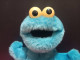 Delcampe - Bonito Peluche Monstruo De Las Galletas Triki Triky Barrio Sesamo Muppets Jim Hensons - Cuddly Toys