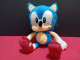 Delcampe - Peluche Personaje De Videojuego Sonic Sega Famosa - Cuddly Toys